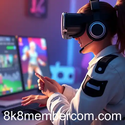 The Evolution of 8k8: Leading the Gaming World