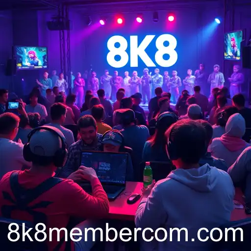 The Rise of 8k8 Member in Global Gaming