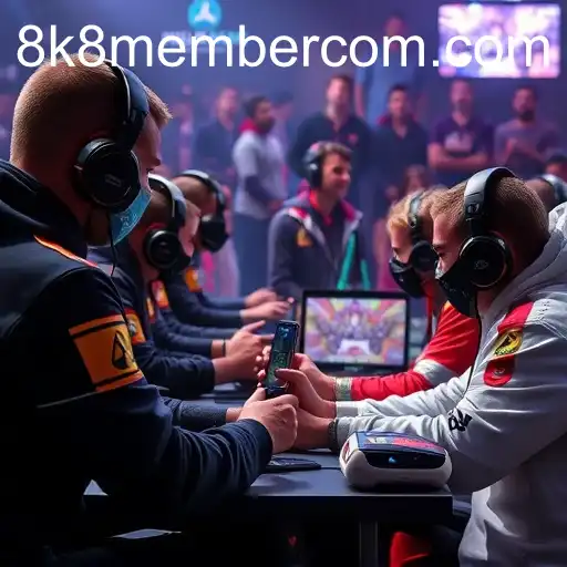 The Rise of 8K8 Member in Online Gaming