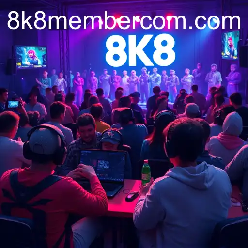 The Rise of 8k8 Member in Global Gaming