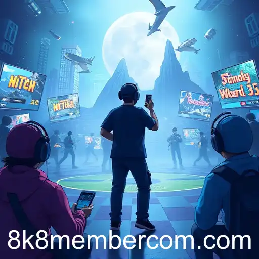 The Rise of 8k8: Revolutionizing Game Membership