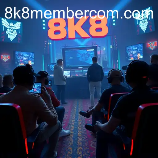 The Rise of 8K8: A Gaming Revolution