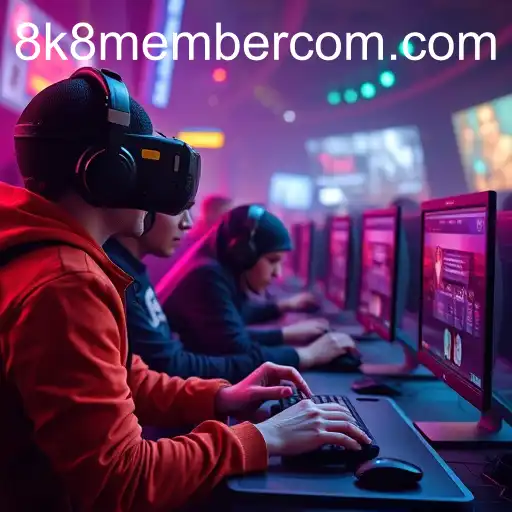 The Rise of 8k8: A New Era in Online Gaming