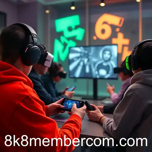 The Rise of 8k8 Member: Revolutionizing Online Gaming Communities