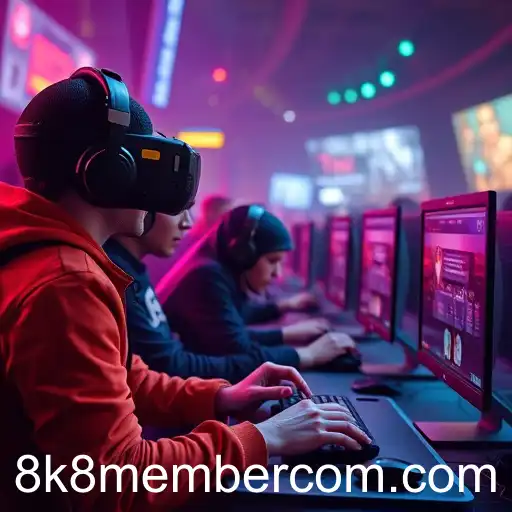 The Rise of 8k8: A New Era in Online Gaming