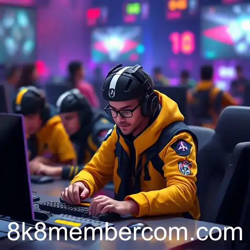 The Rise of 8k8: Exploring the Evolution of Online Gaming