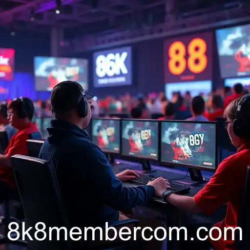 The Rising Influence of 8k8 Member in Online Gaming