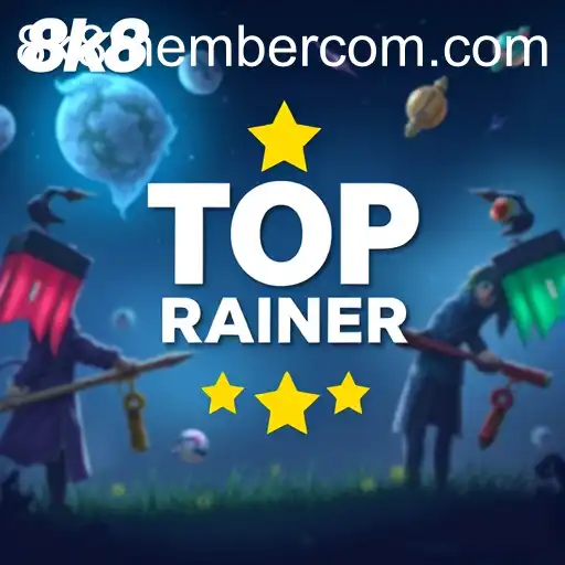Exploring the 'Top Rated' Game Category on 8k8 Member Site